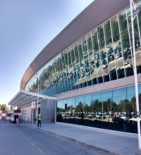 Nueva Terminal Aeropuerto Comodoro Rivadavia