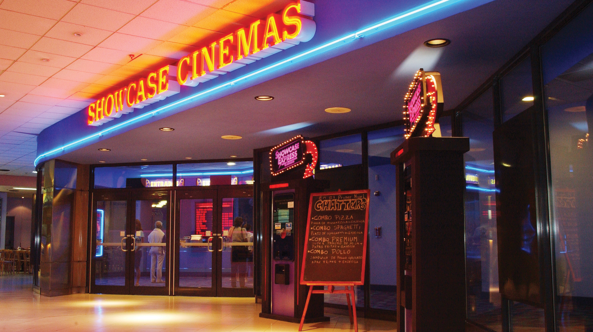 Cines Showcase
