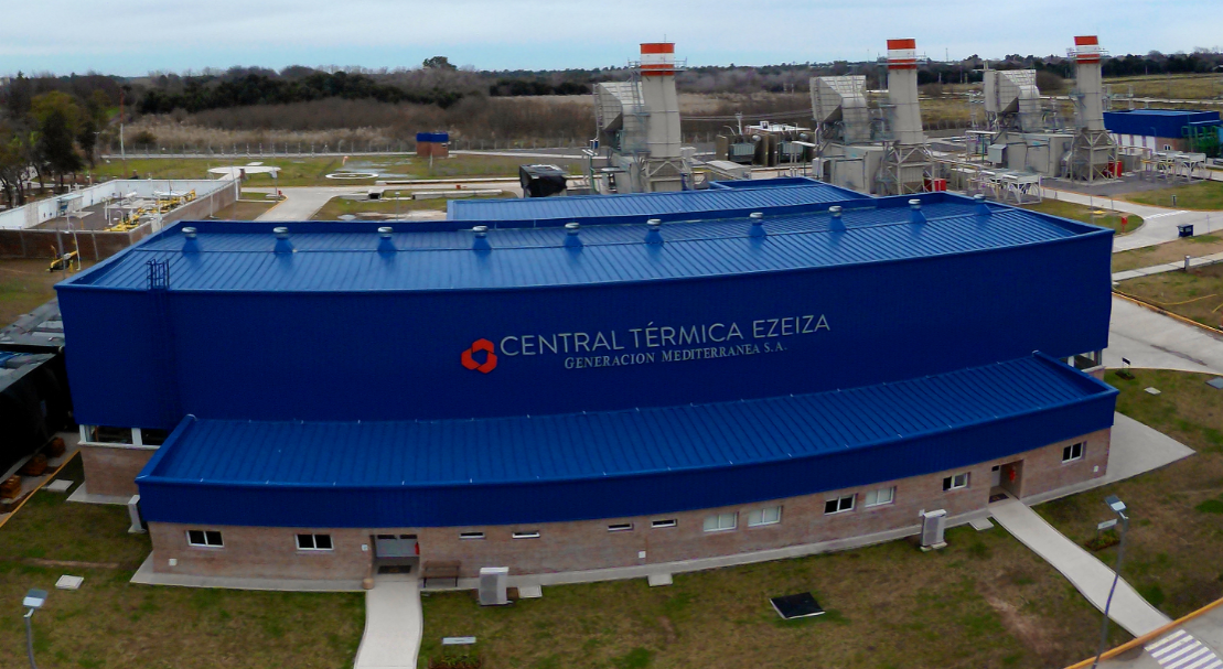 Central Térmica Ezeiza