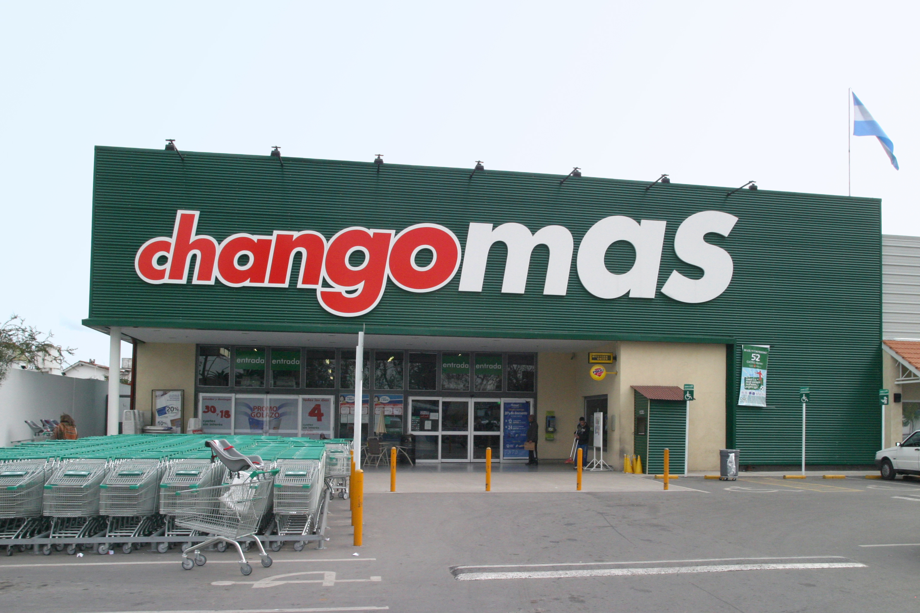 Chango Mas Burzaco