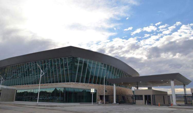 Nueva Terminal Aeropuerto Comodoro Rivadavia